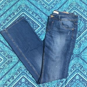 Bootcut blue jeans by Clockhouse